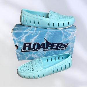 Floafers, Posh Driver, Women’s, Island Paradise/ Bright White, Size 10, New!!